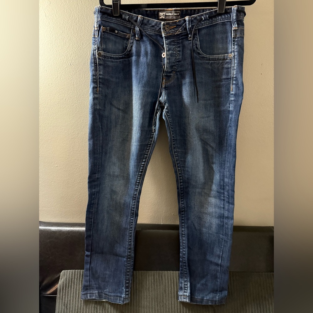 DC Danny Way Men's Blue Jeans 32 US
